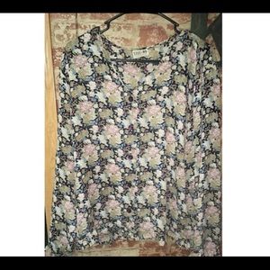 Vintage Button Down Blouse!